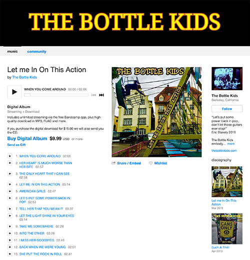 Bottle Kids Bandcamp